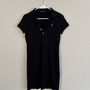 Ralph Lauren Black Garment with Blue Tag